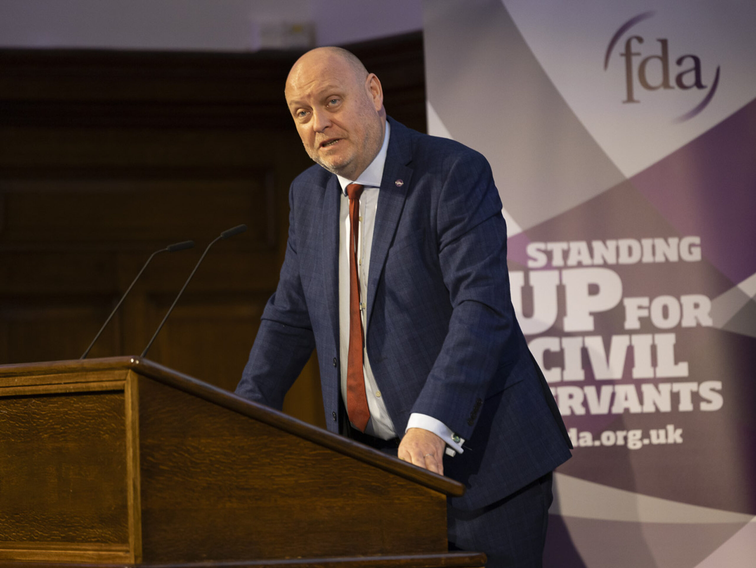 Dave Penman at Annual Delegate Conference 2025